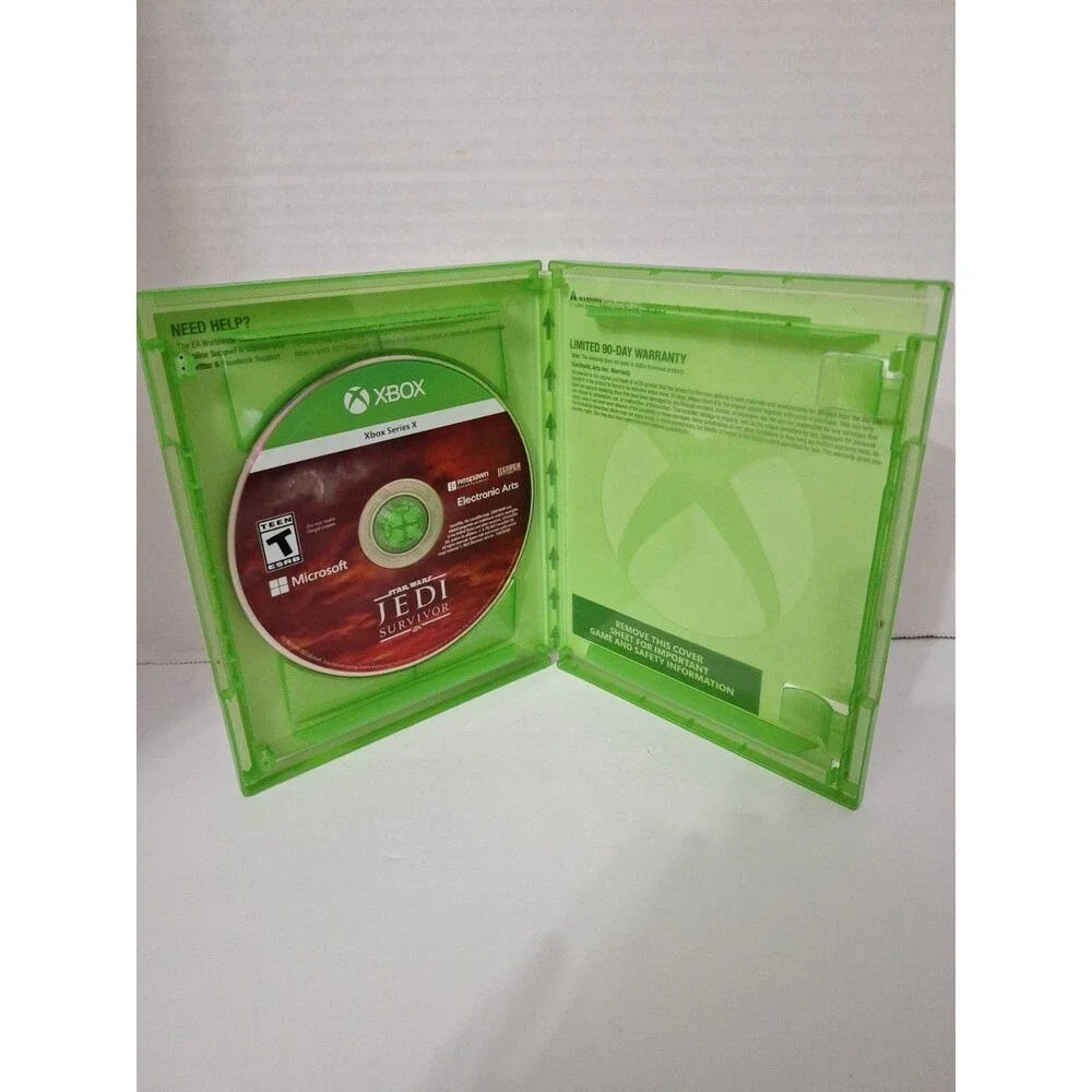 Star Wars Jedi Survivor - Xbox Series X In Original Package